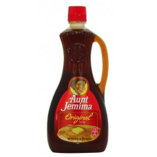 Aunt Jemima Original Calda para Panquecas Syrup